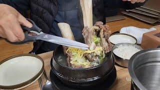 [빈그릇맛집]대전 원내동 국밥,갈비탕맛집 - 한식교 대전원내점