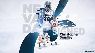 Nevada Football: Welcome to the Family Chris Smalley