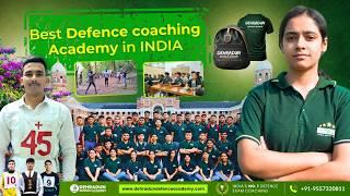 Best Defence Academy in India - Dehradun Defence Academy | NDA, CDS, OTA, AFCAT, IMU-CET Coaching