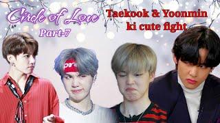 Circle of Love  //Part-7|| Namjin , Yoonmin , Taekook|| #lovestory #hindidubbed