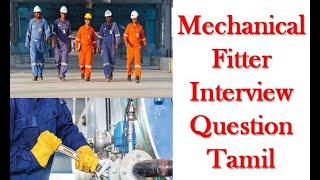 Mechanical Fitter / Interview Question & answer / Shutdown / Maintenance/ Oil and gas / PPE / safety