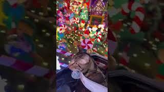 MY CAT THINKS SANTA IS A LITTLE SUS! #viralvideo