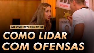 COMO LIDAR COM OFENSAS (LIVE Metaforando)