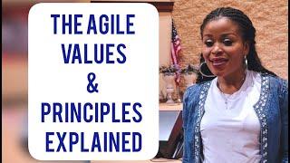 The Agile Manifesto Explained | Scrum Master |Agile Coach | Agile Principles & Values.