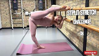 Master of Middle Splits | Gymnast Takes on the Split & Oversplits Challenge