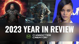 Character Creator - 2023 Year in Review