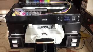 Epson R3000 Diy DTG printer