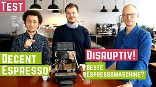 Decent Espresso - Beste Espressomaschine auf dem Markt?! | Test