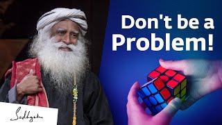 Make Yourself a Solution, Not a Problem - IIT Delhi Students with Sadhguru, 2017