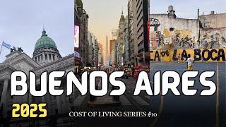 Living in Buenos Aires: How Much Does It REALLY Cost?  (2025 Update)