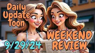 Daily Update Toon - Weekend Review 9.29.24