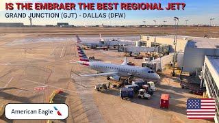 REVIEW | American Eagle | Grand Junction (GJT) - Dallas (DFW) | Embraer ERJ-175 | Economy