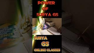 # Power of Surya GS online classes # Motivational song # YouTube shorts video 