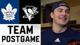 Maple Leafs Media Availability | Postgame at Pittsburgh Penguins | March 2, 2025