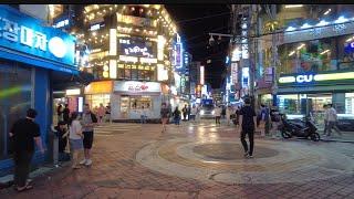 [4K] Night Food Alley in Suyu-dong, Seoul 2023 | 수유동 맛집 밤거리