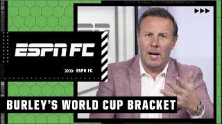 Craig Burley has the USMNT going through?! World Cup FULL bracket predictions  | ESPN FC