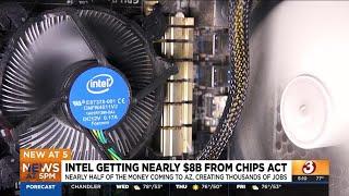 Nearly $4 billion from CHIPS Act to expand Chandler Intel facilities