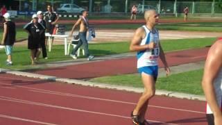 Chris Siglin runs anchor in 4x100 men's relay