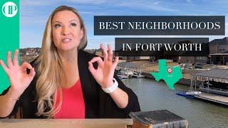 Best Neighborhoods in Fort Worth 4k