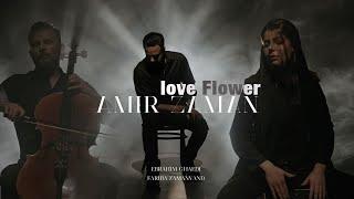 Amir Zaman - Love Flower I Official Video ( امیر زمان - گل عشق )