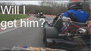 First Race in KCK Pure Racing Kerpen Erftlandring Rotax DD2