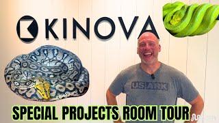 Kinova Reptiles Special Projects Room Tour MUST SEE! | MorphMarket Vlog-08