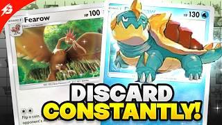 This Drednaw Deck DOESN'T LET Your Opponent PLAY! (TRY THIS )