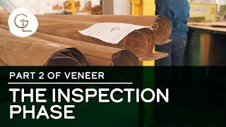 The Inspection Phase | Part 2 of Wood Veneer