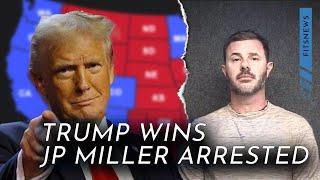 Trump Elected, JP Miller Arrested - Week in Review 11/9/24