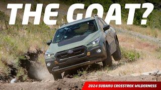 Unstoppable? 2024 Subaru Crosstrek Wilderness Final Test