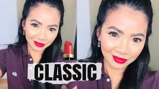 CLASSIC MAKEUP INSPIRED FOR PINAY SKIN