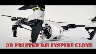 Building The DJI Inspire 3D Printed Drone  Part 1