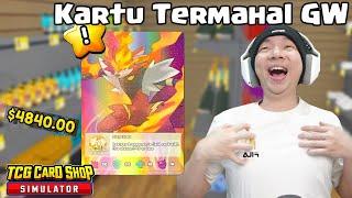 Dapet Kartu Termahal Gw - TCG Card Shop Simulator Indonesia Part 11