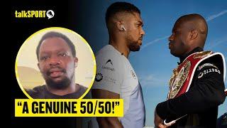 "IT'S AN EQUAL FIGHT!"  Dillian Whyte EXPLAINS Why Daniel Dubois Is DANGEROUS For Anthony Joshua 