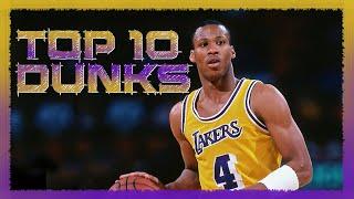 Byron Scott Top 10 Career Dunks