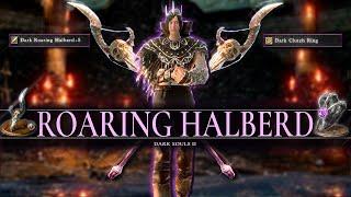 The Roaring Halberd is The BEST Dark Weapon in Dark Souls 2!