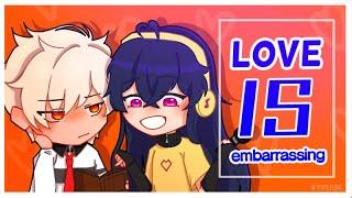 Love is embarrassing // Gacha Life 2 minimovie //