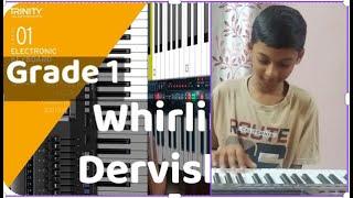 TRINITY College London | Grade 1 | Whirling Dervishes #keyboard #piano