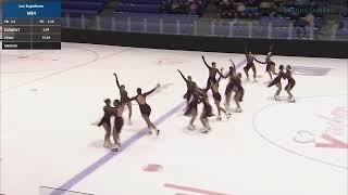 Les Supremes Senior FS Championnats de la section Quebec 2024-25