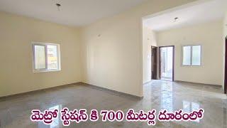 Brand New 2BHK Flat For Sale in Hyderabad Near Metro Station - Direct Builder Sale