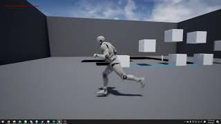 UE4 CSGO Flash Bang Effect Test