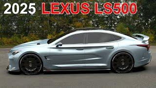 RENEWED LEXUS LS 2025 - Special Version