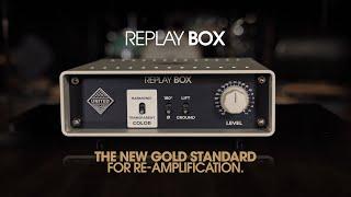 Introducing The Replay Box!