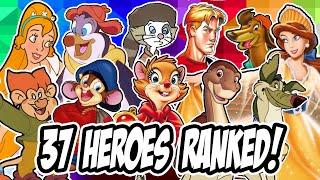 Jambareeqi Ranks DON BLUTH Heroes!