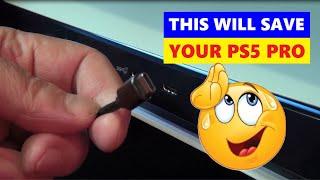 Do This NOW To Save Your PS5 Pro AND Slim!