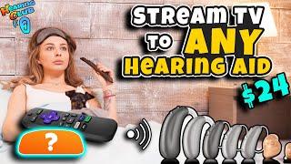 (CRAZY) Cheap TV Streamer That Works With ALL Hearing Aids