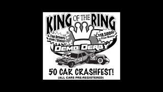 King of the Ring Demolition Derby 2019