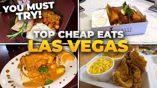 16 BEST CHEAP EATS IN LAS VEGAS RIGHT NOW (Full Review)