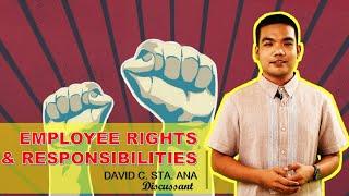 EMPLOYEE RIGHTS & RESPONSIBILITIES | Sir David TV