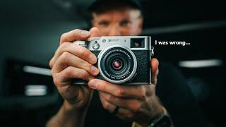 Why the Fujifilm x100v is the most popular camera of 2023